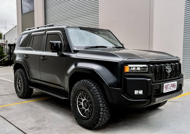 Toyota LandCruiser Prado — SunTek Matte PPF