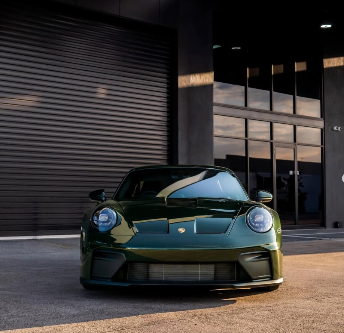 Porsche 911 GT3 — PPF