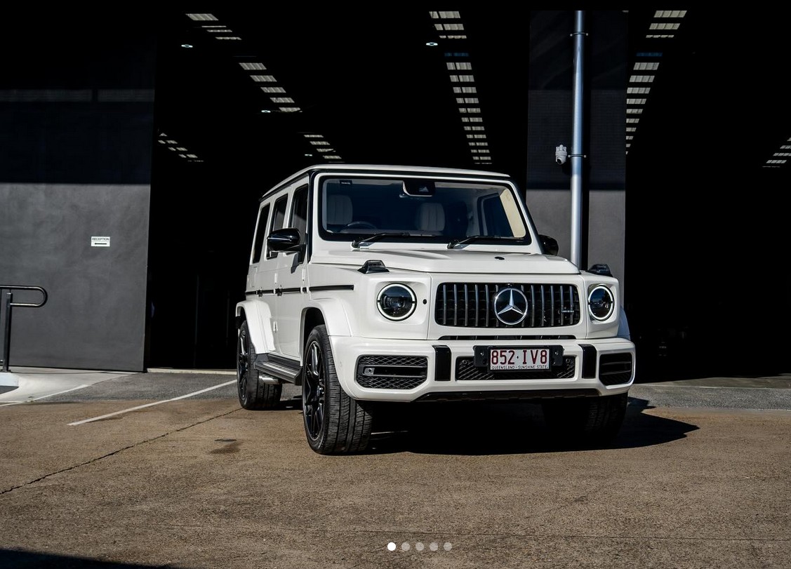 Mercedes G-Wagon — PPF