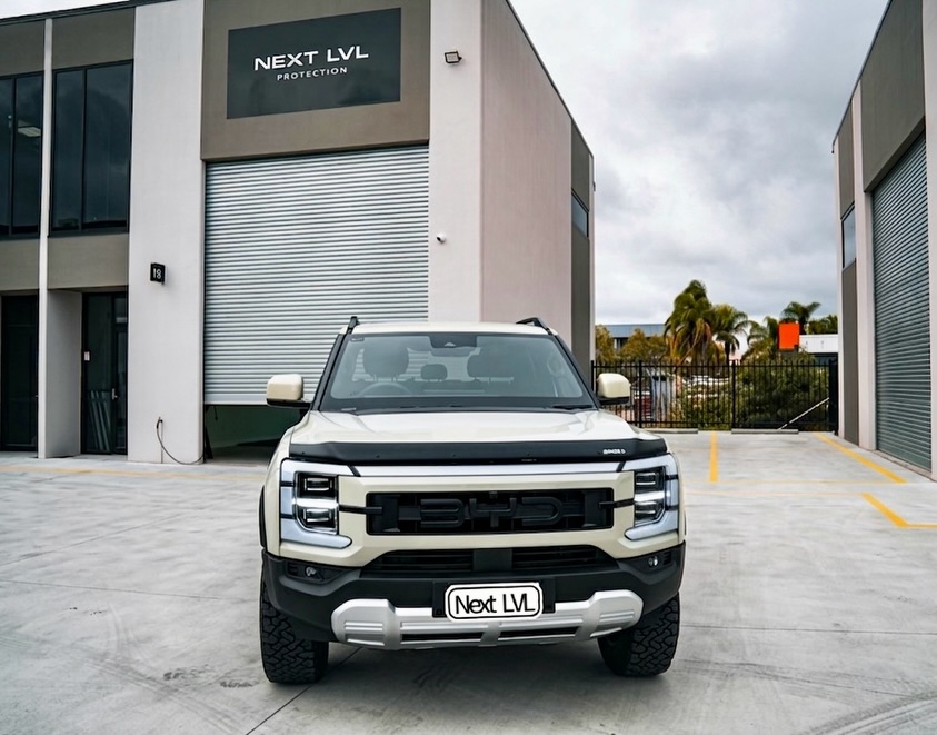 BMW XM — ceramic coating