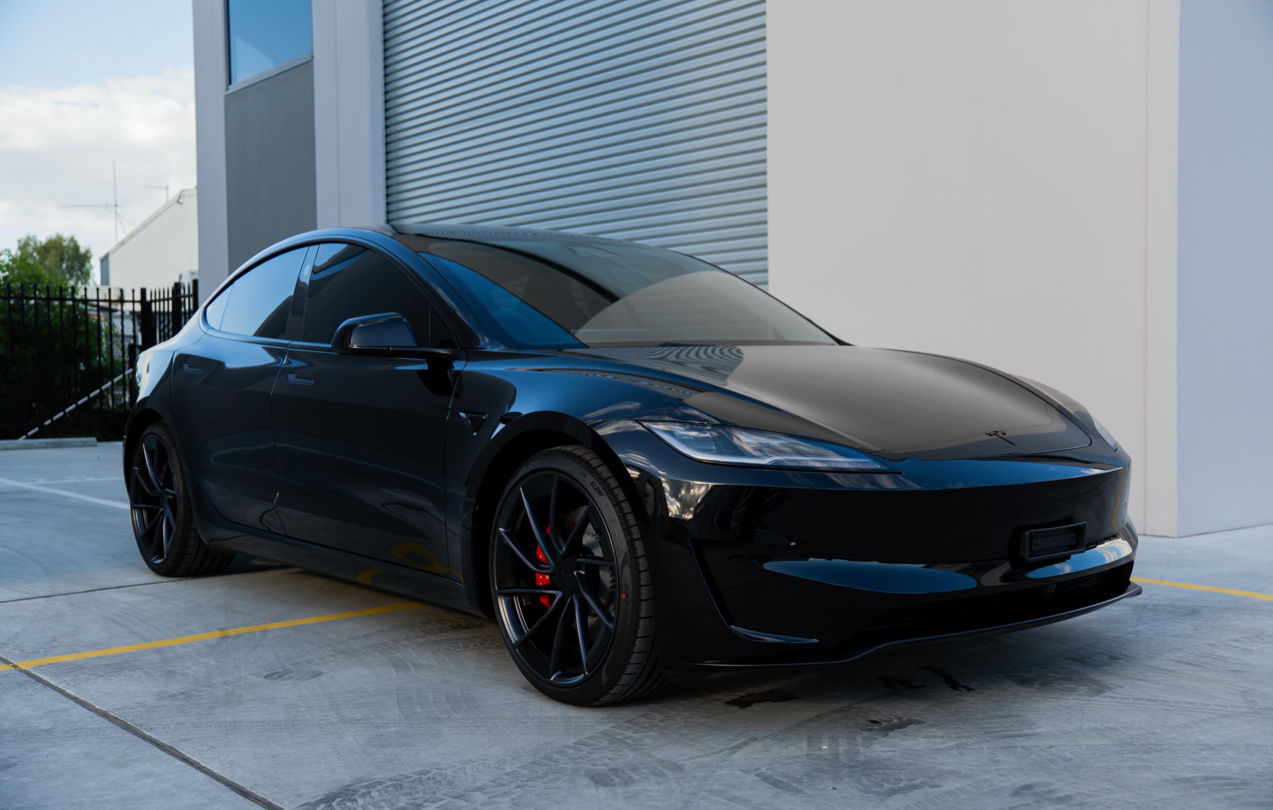 Before — Ceramic coating before and after